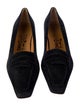 Salvatore Ferragamo Suede Pumps