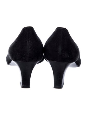 Salvatore Ferragamo Suede Pumps