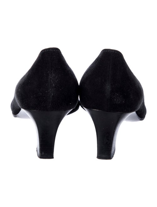 Salvatore Ferragamo Suede Pumps