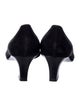 Salvatore Ferragamo Suede Pumps