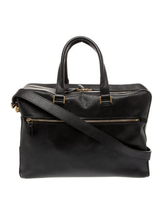 Salvatore Ferragamo Leather Top Handle Bag