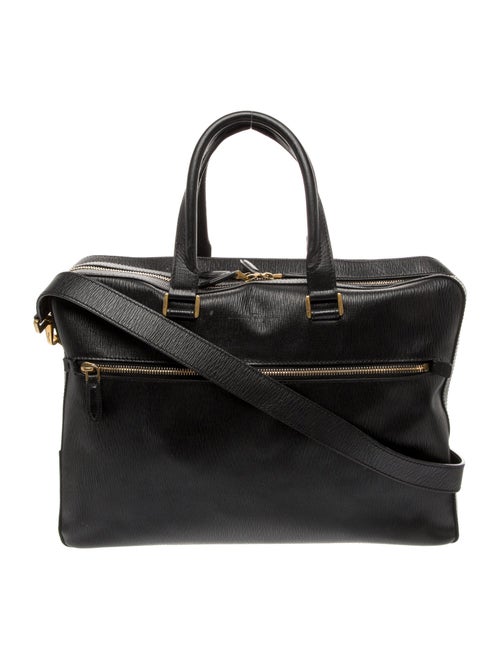 Salvatore Ferragamo Leather Top Handle Bag