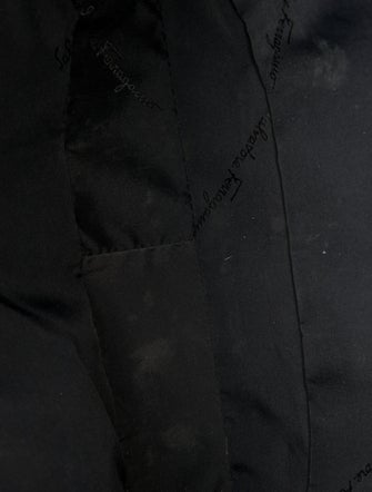 Salvatore Ferragamo Leather Top Handle Bag