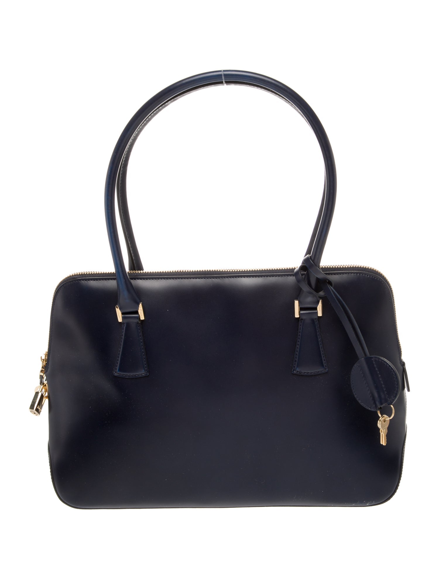 Salvatore Ferragamo Gancini Top Handle Bag