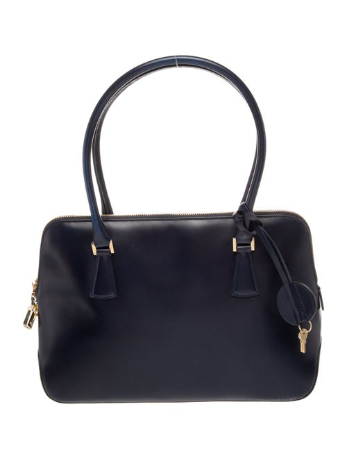 Salvatore Ferragamo Gancini Top Handle Bag