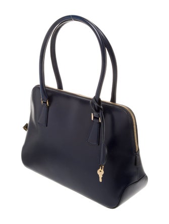 Salvatore Ferragamo Gancini Top Handle Bag