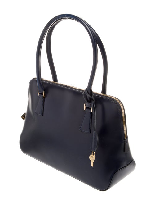 Salvatore Ferragamo Gancini Top Handle Bag