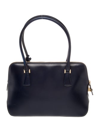 Salvatore Ferragamo Gancini Top Handle Bag