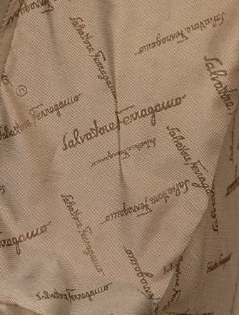 Salvatore Ferragamo Gancini Top Handle Bag