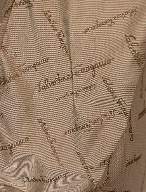 Salvatore Ferragamo Gancini Top Handle Bag