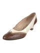Salvatore Ferragamo Leather D'Orsay Pumps