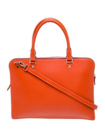 Salvatore Ferragamo Leather Top Handle Bag