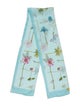Salvatore Ferragamo Floral Print Scarf