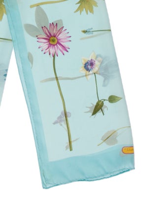 Salvatore Ferragamo Floral Print Scarf