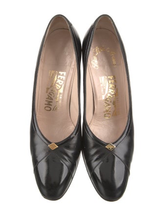 Salvatore Ferragamo Leather Pumps