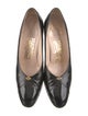 Salvatore Ferragamo Leather Pumps