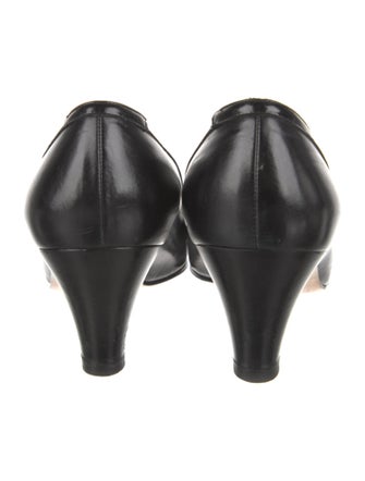 Salvatore Ferragamo Leather Pumps
