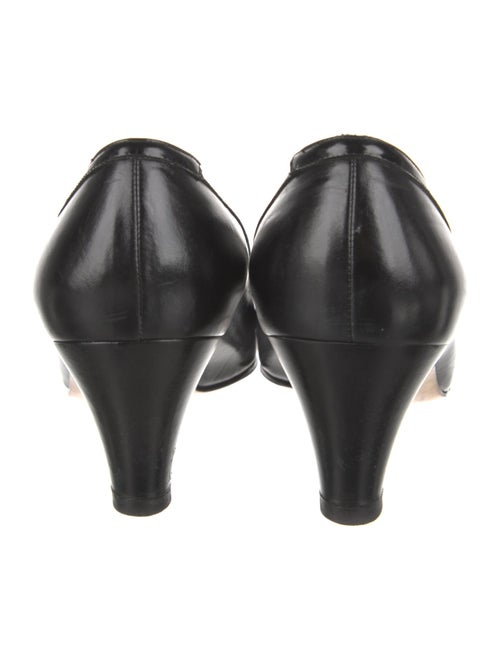 Salvatore Ferragamo Leather Pumps