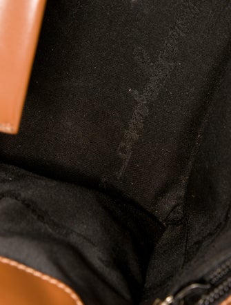 Salvatore Ferragamo Canvas Top Handle Bag