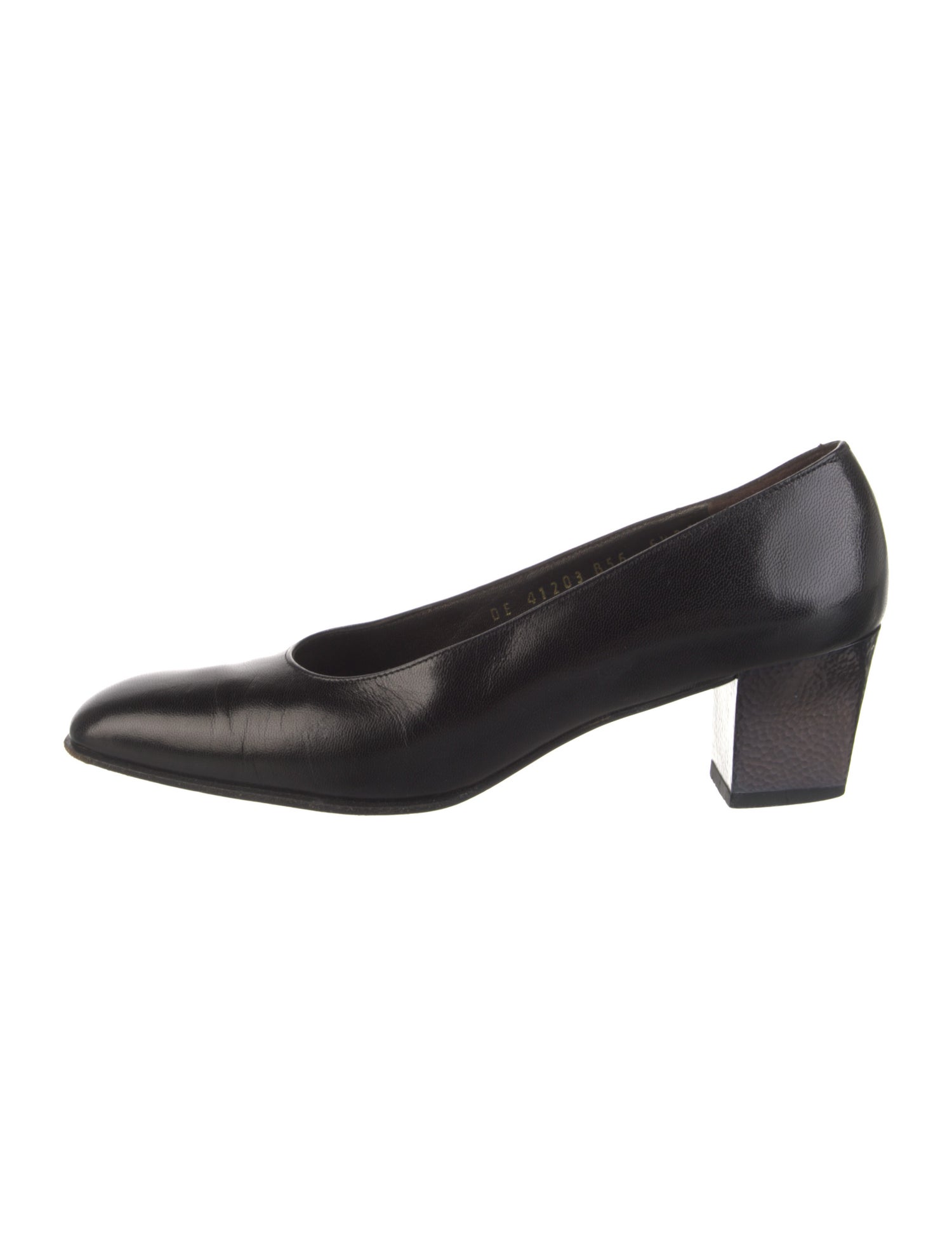 Salvatore Ferragamo Leather Pumps