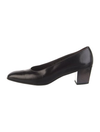 Salvatore Ferragamo Leather Pumps