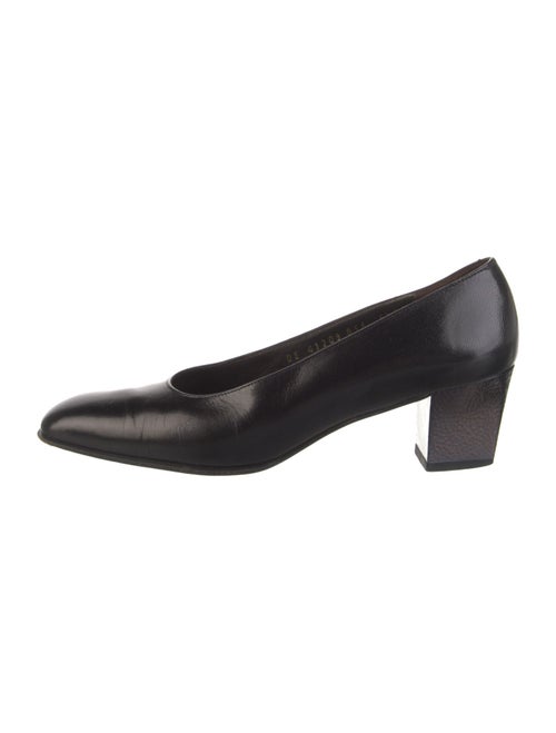 Salvatore Ferragamo Leather Pumps