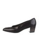 Salvatore Ferragamo Leather Pumps