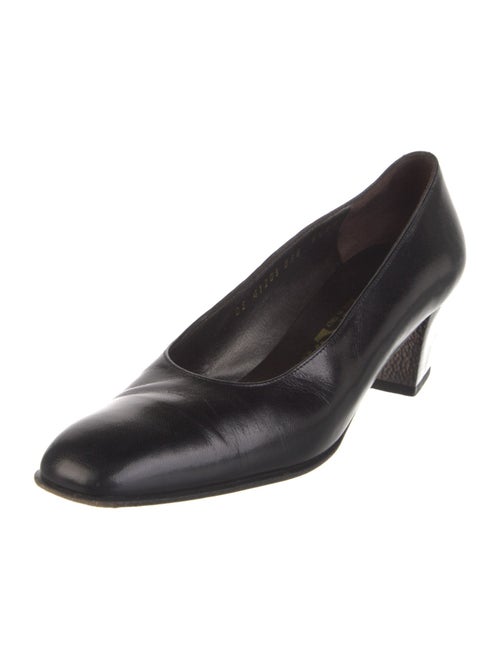 Salvatore Ferragamo Leather Pumps