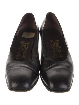Salvatore Ferragamo Leather Pumps