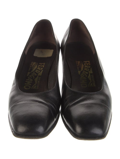 Salvatore Ferragamo Leather Pumps