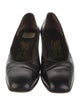 Salvatore Ferragamo Leather Pumps
