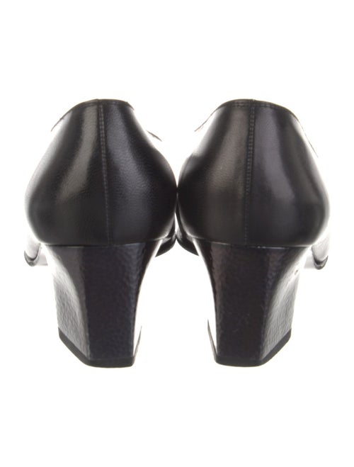 Salvatore Ferragamo Leather Pumps