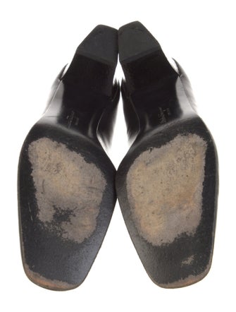 Salvatore Ferragamo Leather Pumps