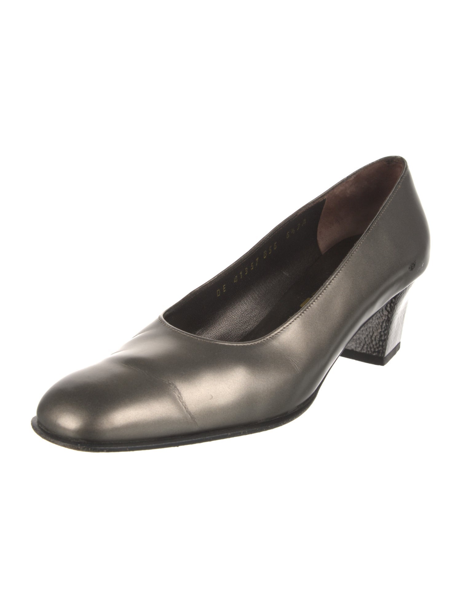 Salvatore Ferragamo Leather Pumps
