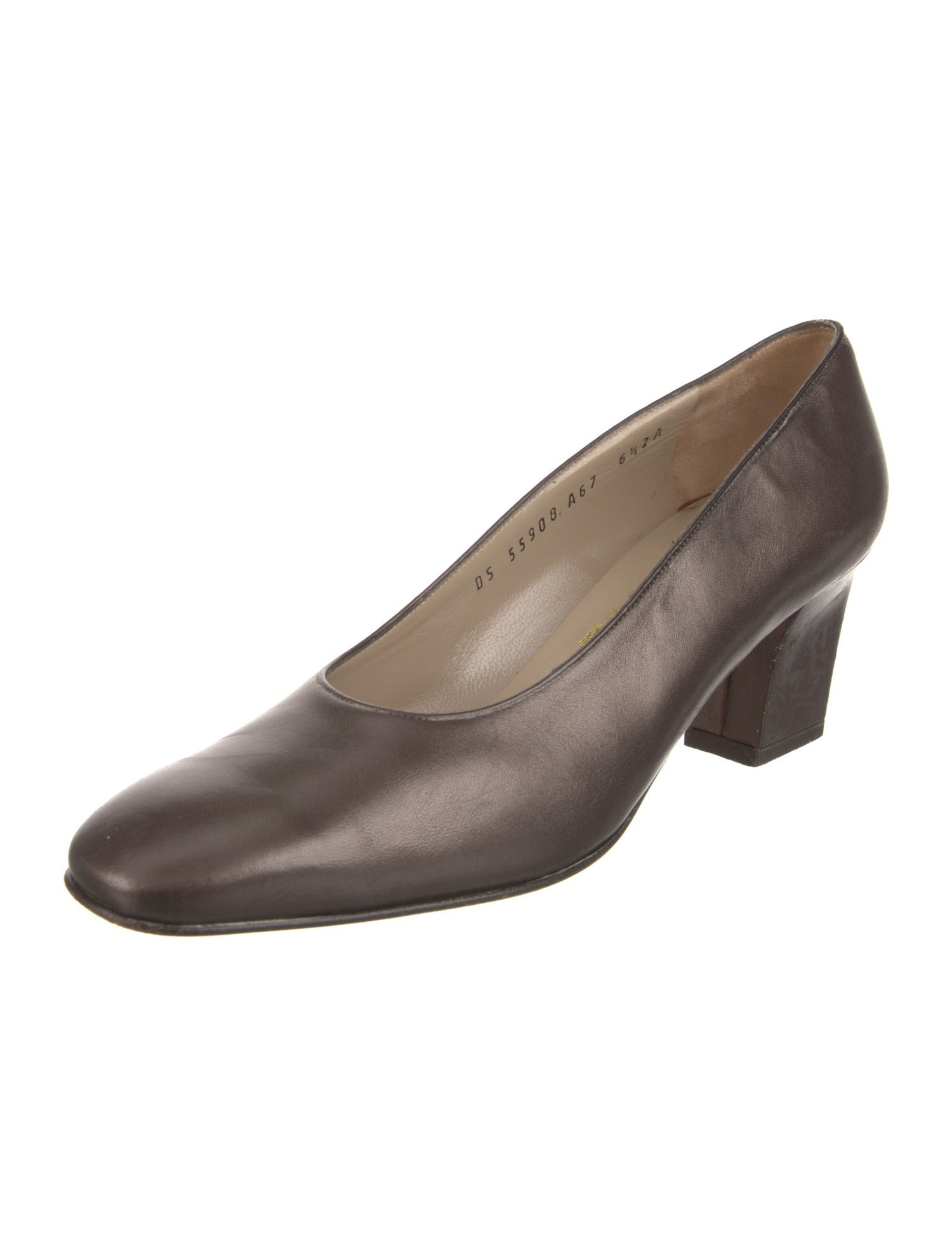 Salvatore Ferragamo Leather Pumps