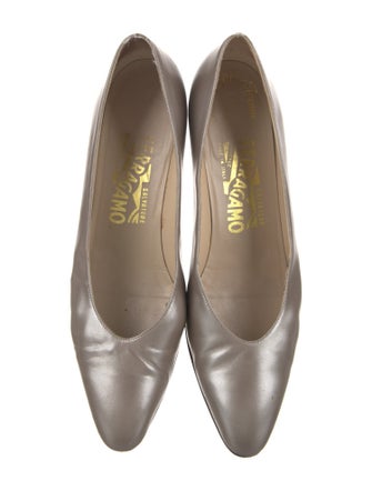 Salvatore Ferragamo Leather Pumps