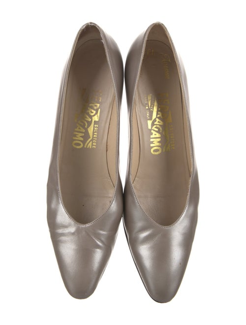 Salvatore Ferragamo Leather Pumps
