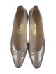Salvatore Ferragamo Leather Pumps