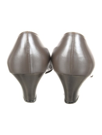 Salvatore Ferragamo Leather Pumps