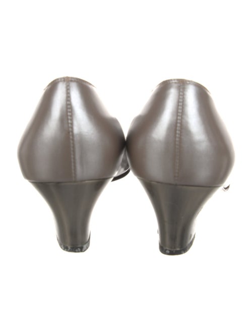 Salvatore Ferragamo Leather Pumps
