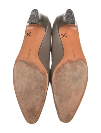 Salvatore Ferragamo Leather Pumps