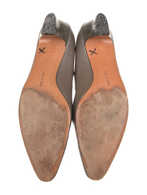 Salvatore Ferragamo Leather Pumps