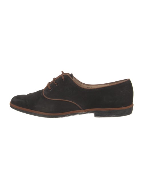 Salvatore Ferragamo Suede Oxfords