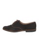 Salvatore Ferragamo Suede Oxfords