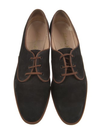 Salvatore Ferragamo Suede Oxfords