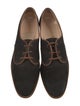 Salvatore Ferragamo Suede Oxfords