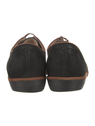 Salvatore Ferragamo Suede Oxfords