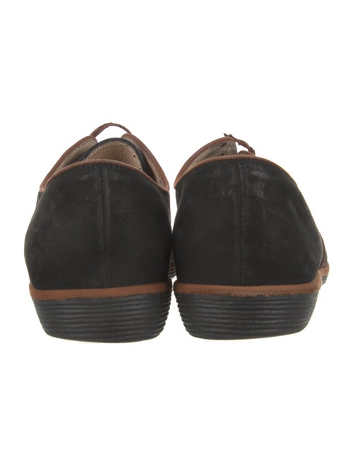 Salvatore Ferragamo Suede Oxfords