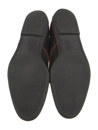 Salvatore Ferragamo Suede Oxfords