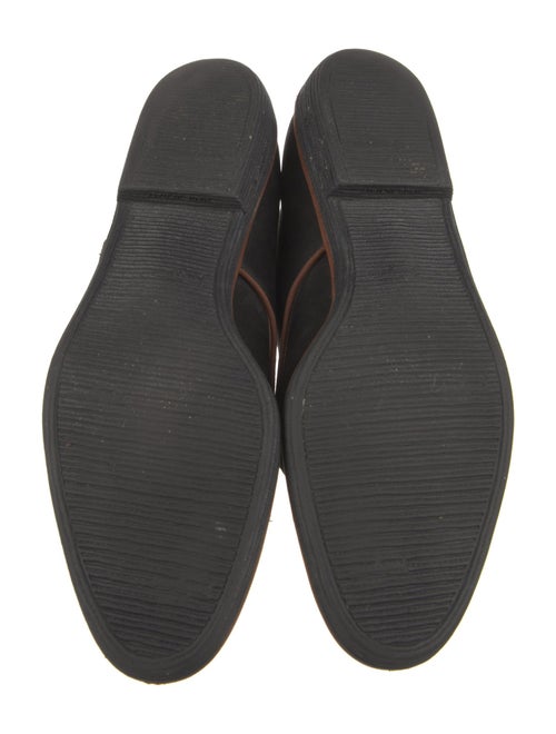 Salvatore Ferragamo Suede Oxfords